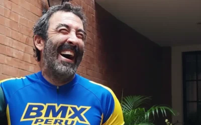 Natan Waisman BMX Old School Peru