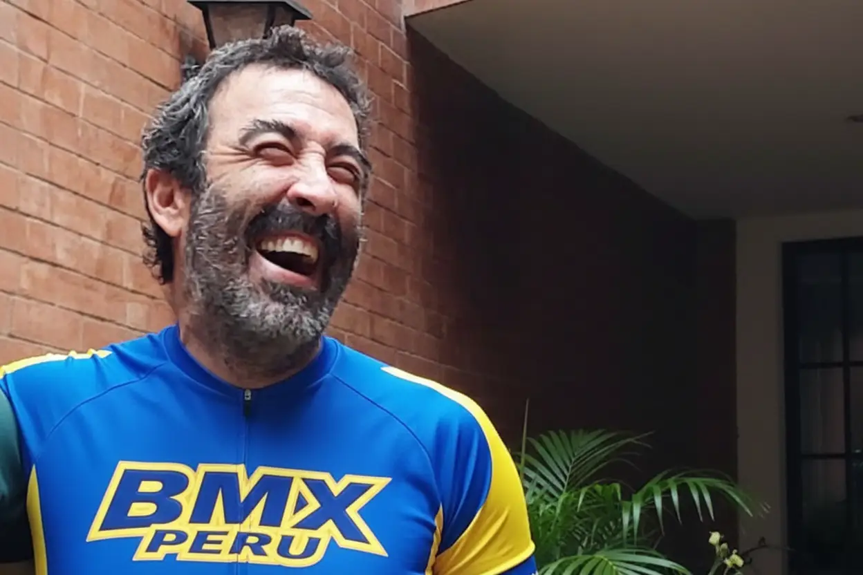 Natan Waisman BMX Old School Peru