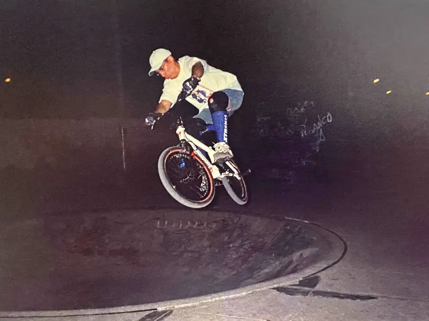 Guillermo Roman BMX Old School Peru