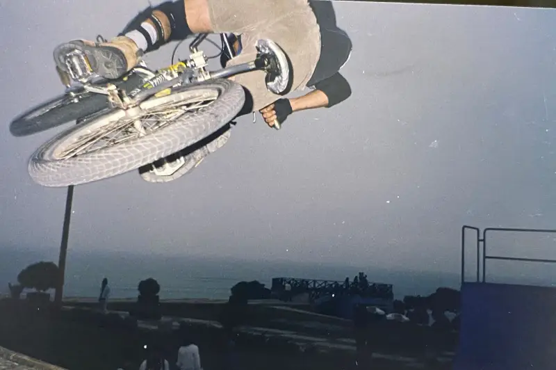 Guillermo Roman BMX Old School Peru