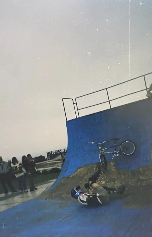Guillermo Roman BMX Old School Peru