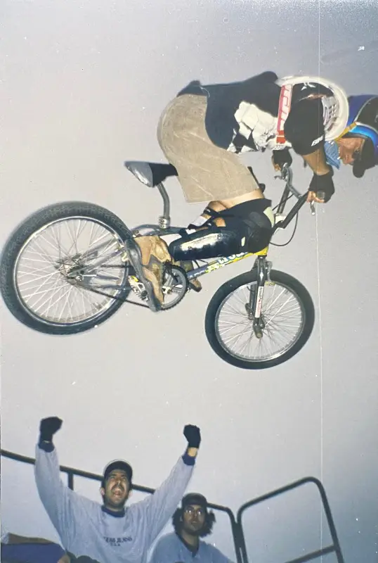 Guillermo Roman BMX Old School Peru
