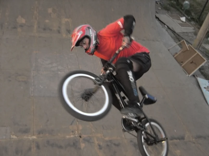 Guillermo Roman BMX Old School Peru