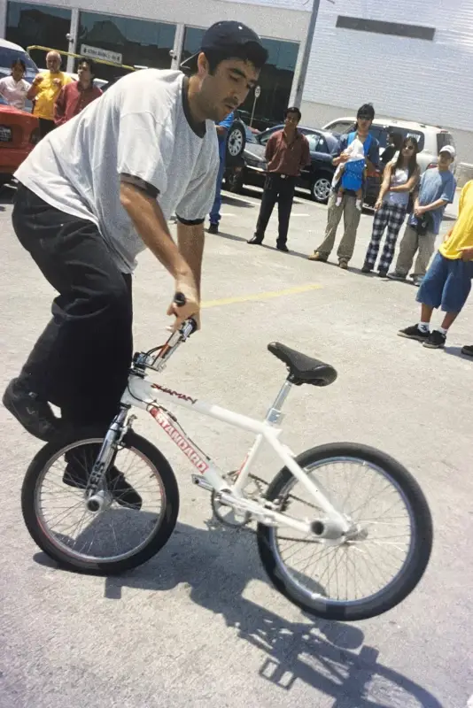 Natan Waisman BMX Old School Peru