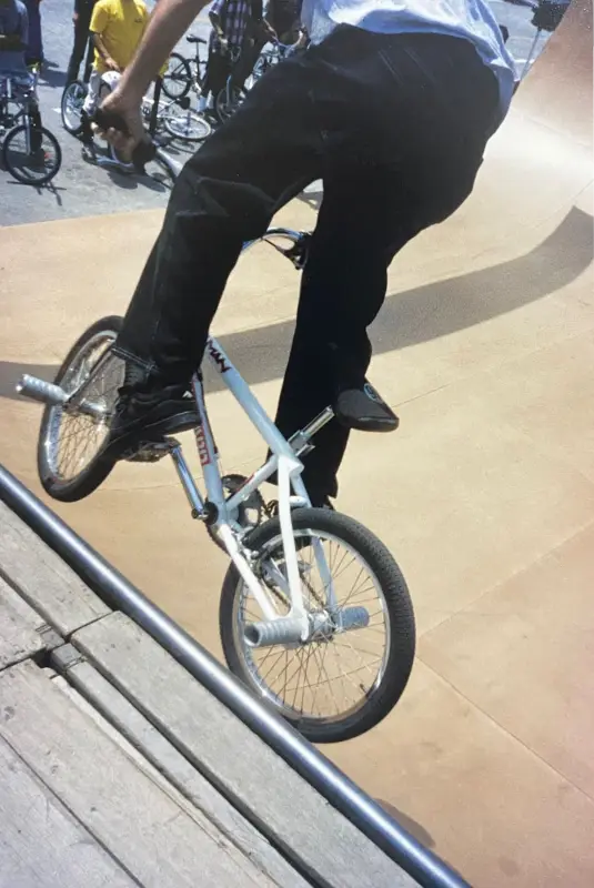 Natan Waisman BMX Old School Peru