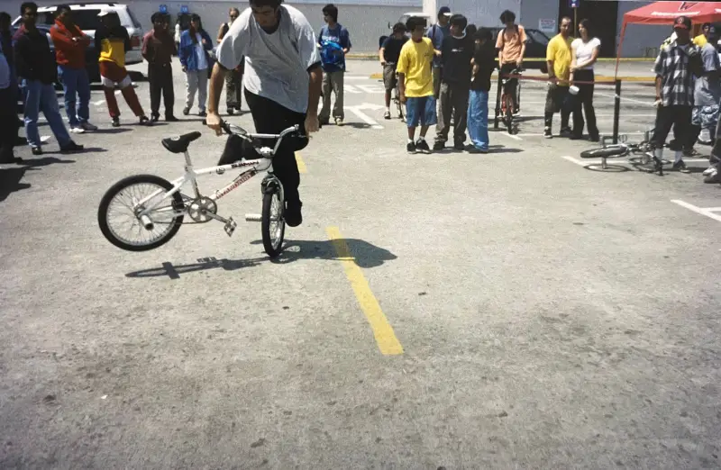 Natan Waisman BMX Old School Peru