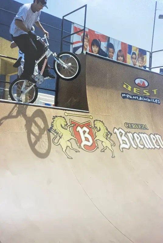Natan Waisman BMX Old School Peru