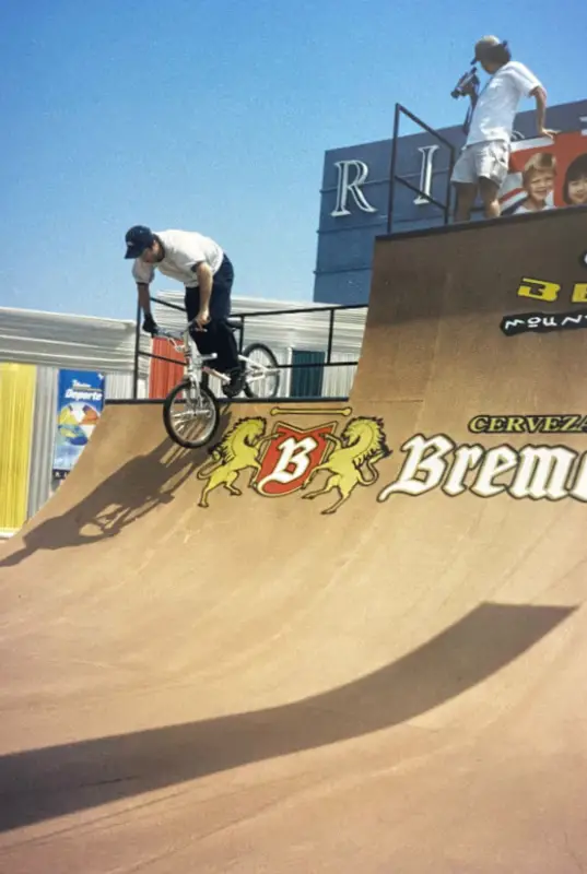 Natan Waisman BMX Old School Peru