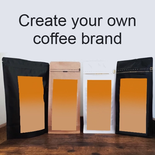 Create Your Own Coffee Brand